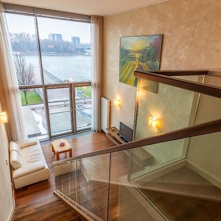 Luxury With Danube River View Bratislava Eksteriør billede